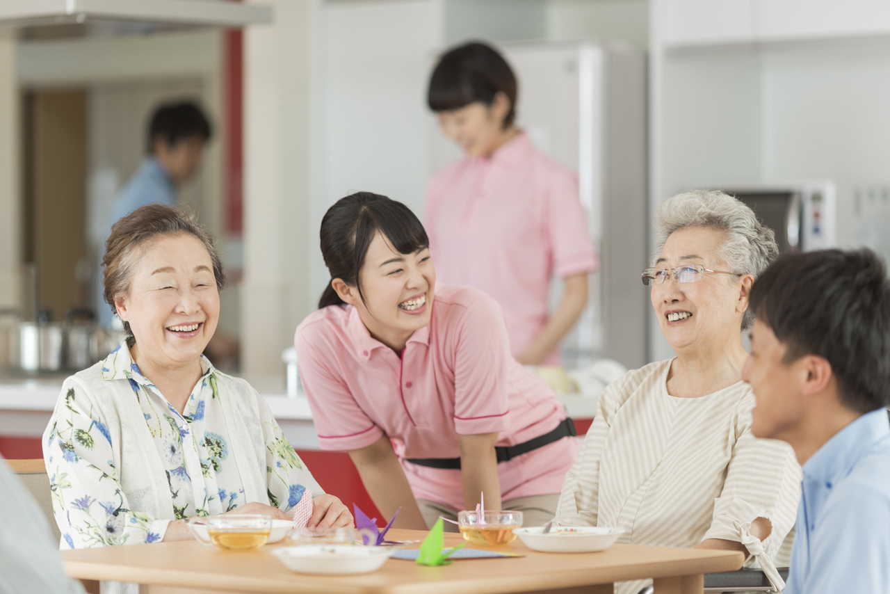 介護士